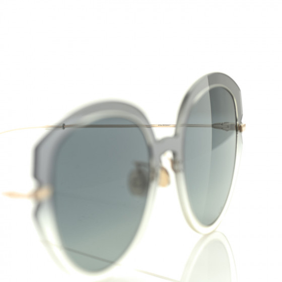 CHRISTIAN DIOR Attitude 3 Sunglasses Grey 749225 | FASHIONPHILE