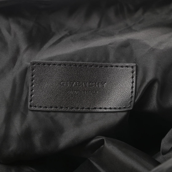 GIVENCHY Nylon Light 3 Foldable Tote Black 743335 | FASHIONPHILE