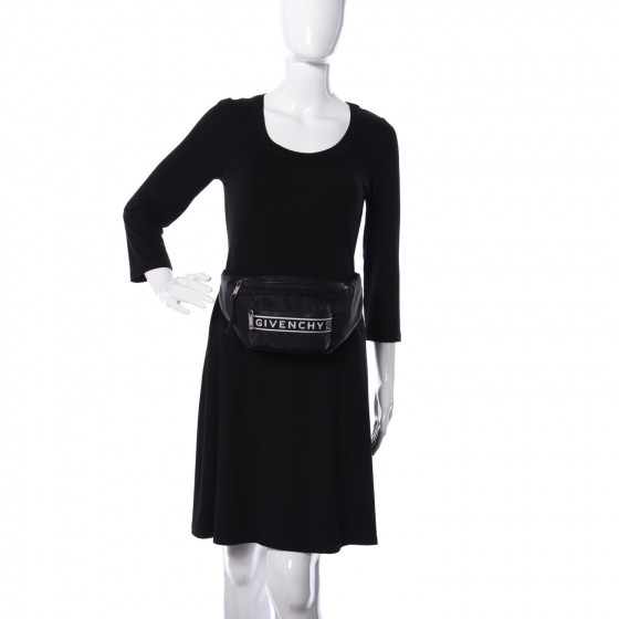 ショルダーバッグ GIVENCHY Logo Nylon Belt Bag GIVENCHY Nylon Logo Belt Bag Blue 1461906 | FASHIONPHILE