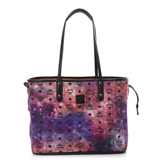 MCM - GALAXY S8 ケース MCM MCM Galaxy Visetos Medium Project Reversible Shopper Tote
