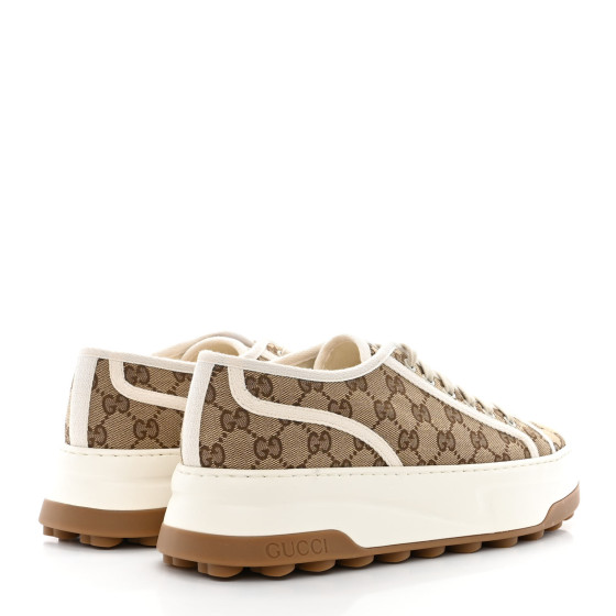 GUCCI GG Monogram Mens 1977 Tennis Platform 52mm Sneakers 10