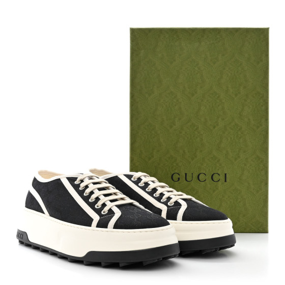 GUCCIスリムライター GUCCI GG Monogram Mens 1977 Tennis Platform 52mm Sneakers 11