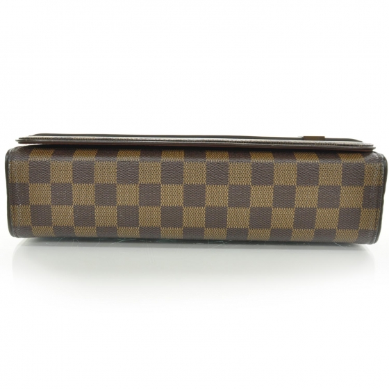 LOUIS VUITTON Damier Ebene Tribeca Long 27856 | FASHIONPHILE