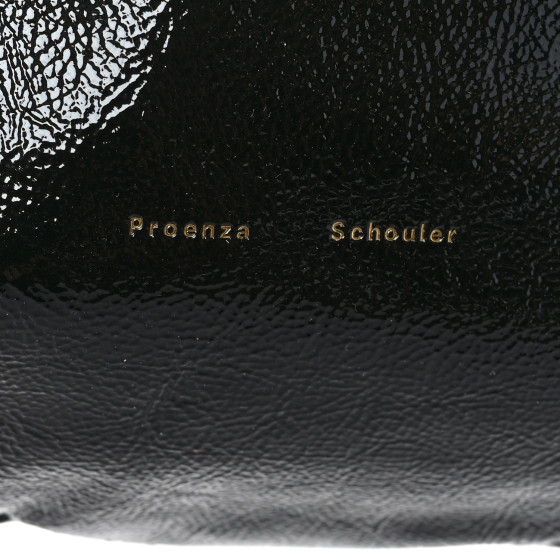 【美品】proenza schouler ボーリングバッグ　黒　本革　南京錠 22280050_1.jpg