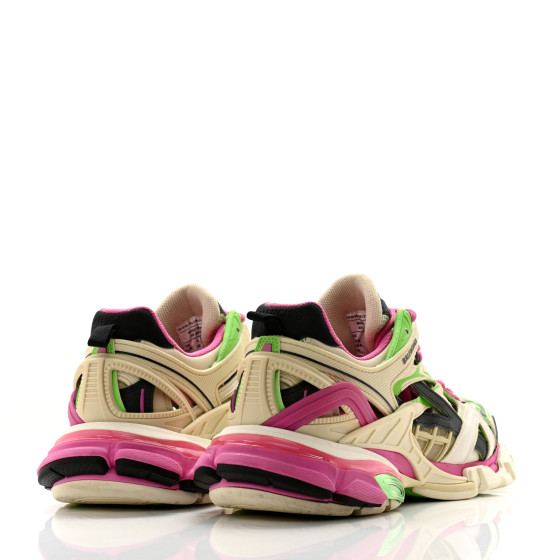 BALENCIAGA - もったページ Balenciaga All Over Logo Triple S 'Beige' 536737W2FA19911