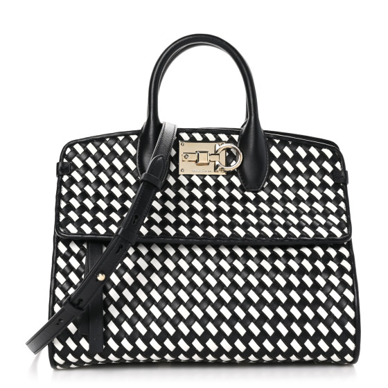 【SALVATORE FERRAGAMO】TOP-HANDLE BAG MEDIUM SALVATORE FERRAGAMO Medium MARGOT Top handle Satchel NEW! | eBay