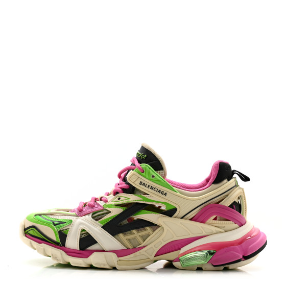 【関税&送料込】Balenciaga Multicolor Mesh And Rubber Track BALENCIAGA Multicolor mesh and rubber Track sneakers