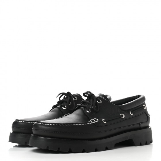 レア‼️ Louis Vuitton Summerland Boat Shoes Louis Vuitton Brown Monogram Leather Summerland Boat