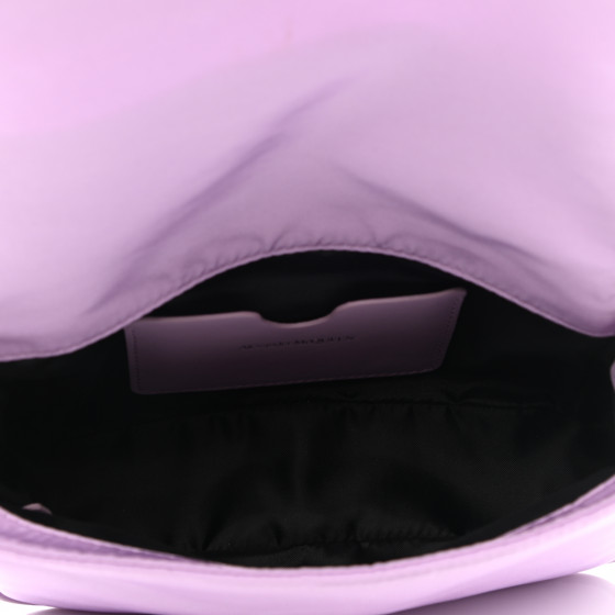 ALEXANDER MCQUEEN Nylon Skull Camera Crossbody Bag Lilac