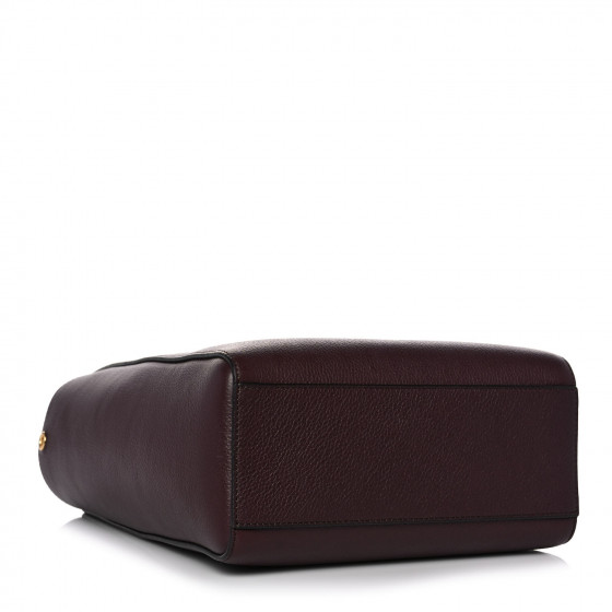MULBERRY Classic Grain Small Maple Tote 1054432 | FASHIONPHILE