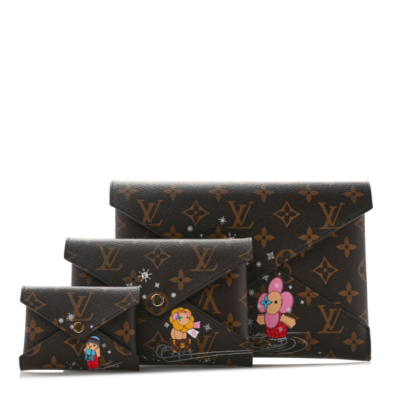 Xmas限定♪ Louis Vuitton LV ポシェット・キリガミ LOUIS VUITTON - ルイヴィトン クリスマス限定 キリガミ