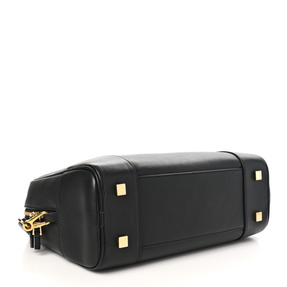 LOEWE Calfskin Amazona 28 Black 1494579 | FASHIONPHILE