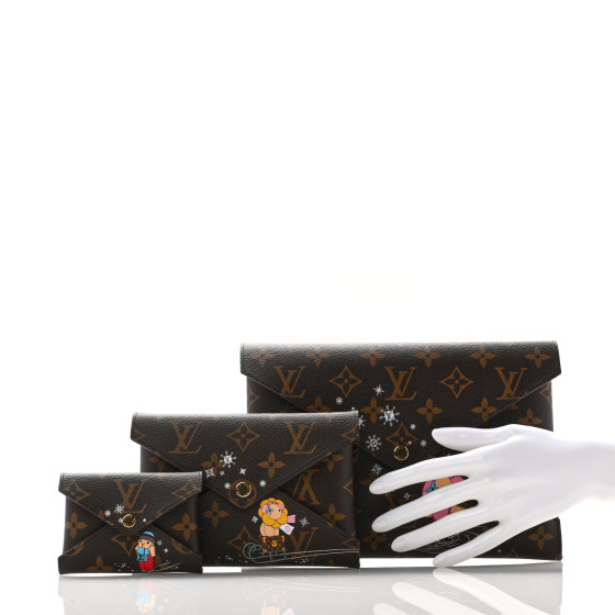LOUIS VUITTON Monogram 2023 Christmas Animation Kirigami