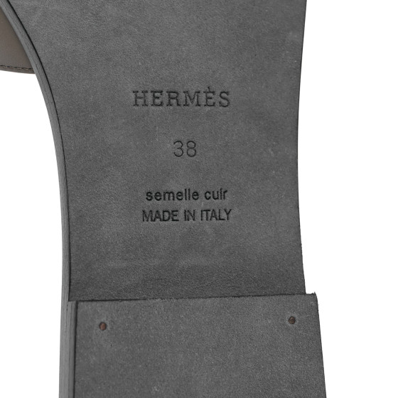 ◆上品◆【HERMES】Giulia サンダル Etoupe Giulia sandal | Hermès Mainland China
