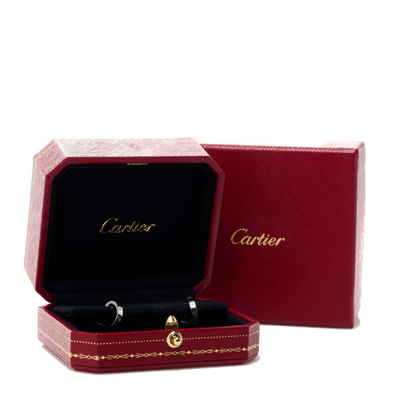 アクセサリー LOVE SINGLE HOOP EARRING CRB8301423 - LOVE single earring - Yellow gold - Cartier