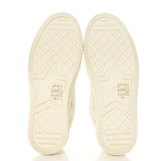 CHRISTIAN DIOR Canvas Embroidered Womens Walk'n' Dior Star