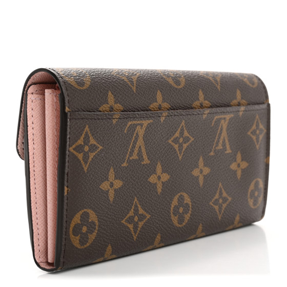 入手困難♪【LV】Zippy Wallet 長財布 Monogram Rose Ballerine Louis Vuitton Monogram Rose Ballerine Zippy Wallet - A World