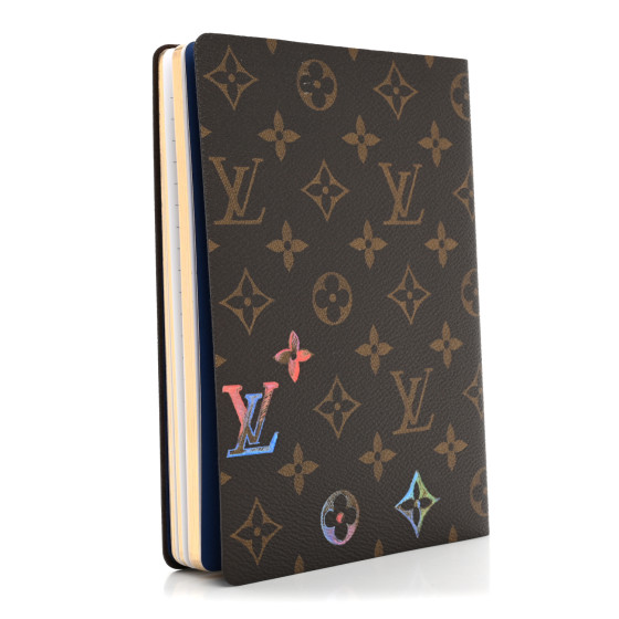 LOUIS VUITTON Monogram Color Clemence Notebook MM 1670765
