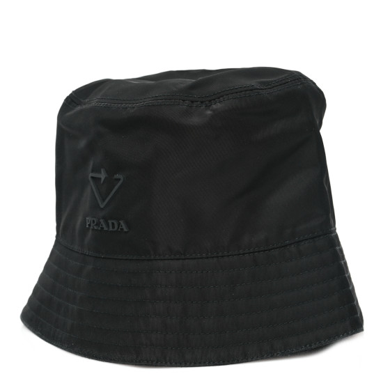 【着後レビューで 送料無料】 PRADA バケットハット Re-Nylon 帽子