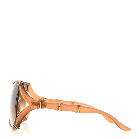 GUCCI Bamboo Effect Sunglasses GG 3508/S Brown 1635654