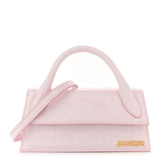 【JACQUEMUS】 ダッフル & ハンドバッグ ライトピンク ピンク系 JACQUEMUS(ジャックムス) ハンドバッグ(レディース