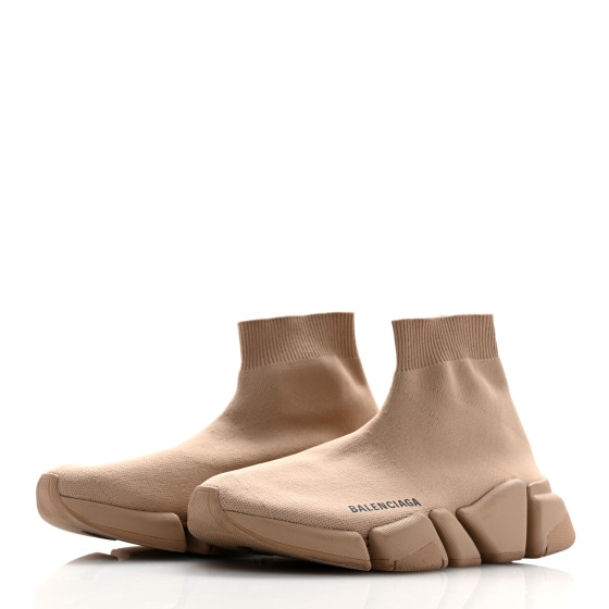 BALENCIAGA Technical 3D Recycled Knit Womens Speed 2.0