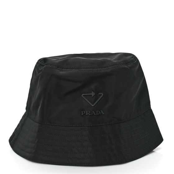 PRADA RE-NYLON BUCKET HAT BLACK Mサイズ Prada Re-nylon Bucket Hat | Saks Fifth Avenue