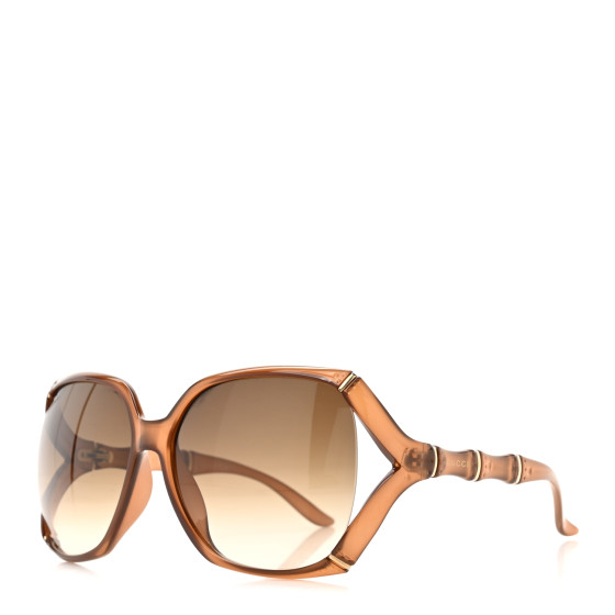 GUCCI 型番 GG3508 / S バンブーサングラス GUCCI Bamboo Effect Sunglasses GG 3508/S Brown 1635654