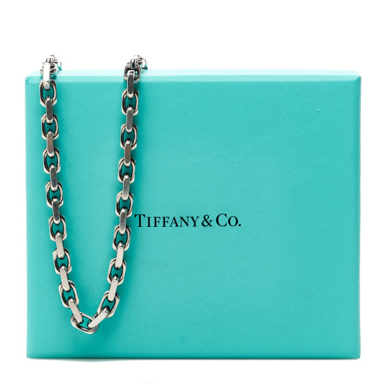 Tiffany & Co. 　MAKERS silver necklace Tiffany & Co. Sterling Silver Makers Chain Necklace – Modaselle