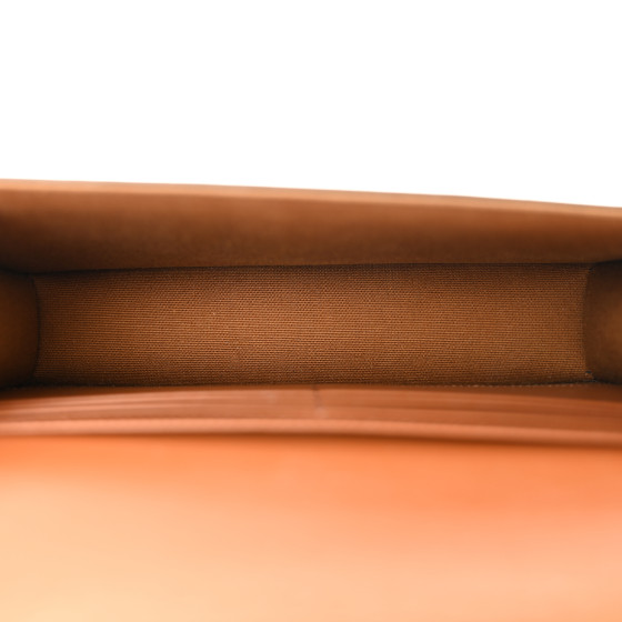 【CELINE】Celine Wallet On Chain（Tan）【ランク:Ａ】 CELINE Shiny Calfskin Cuir Triomphe Wallet on Chain Tan