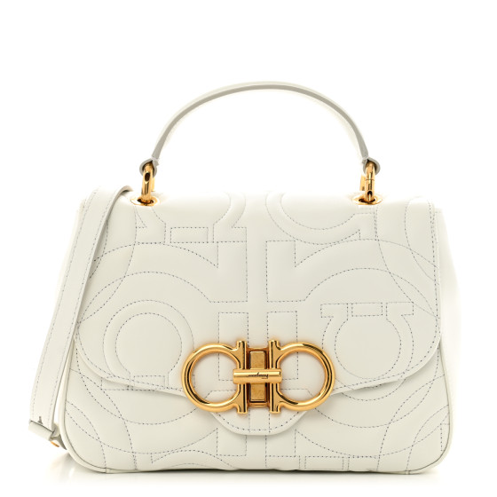 ☆人気☆【FERRAGAMO】☆GANCINI スモール トートバッ.グ☆ 楽天市場】【中古】Salvatore Ferragamo サルヴァトーレ