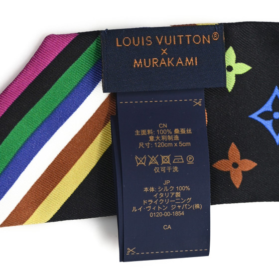 LOUIS VUITTON LV X TM Silk Monogram Multicolor BB Bandeau