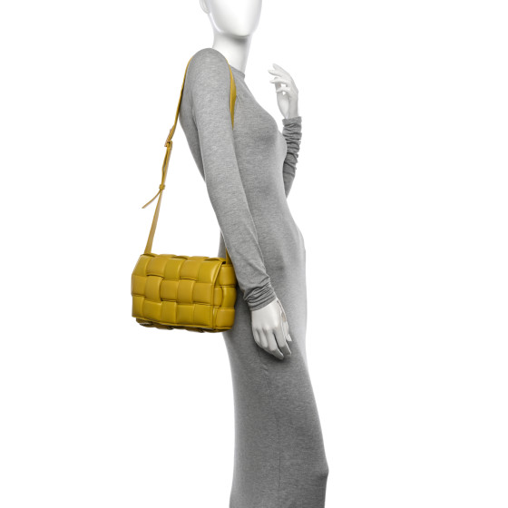 BOTTEGA VENETA Nappa Maxi Intreccio Padded Cassette