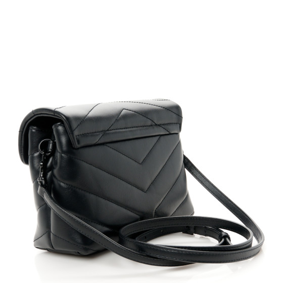 ショルダーバッグ・ポシェット SAINT LAURENT BLACK LEATHER CROSSBODY BAG $_12.JPG?set_id=880000500F