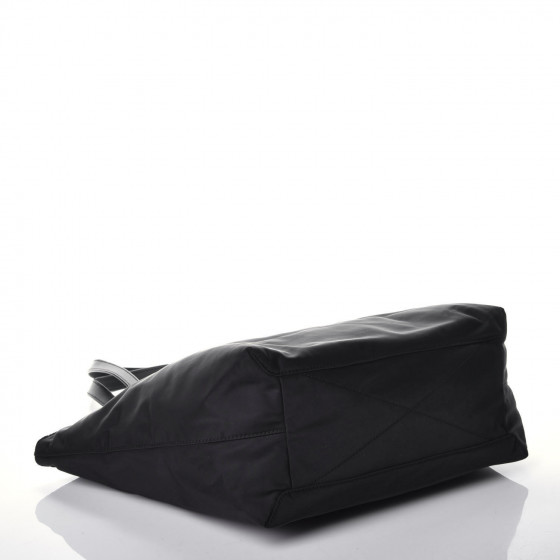 MARC JACOBS Nylon Wingman Tote Black 758923 | FASHIONPHILE