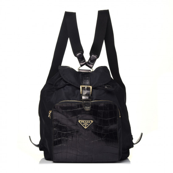バッグ PRADA Back packs black tessto nylon PRADA Backpack Black nylon Vintage Tessuto | eBay