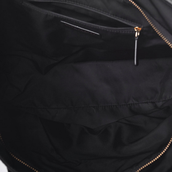MARC JACOBS Nylon Wingman Tote Black 758923 | FASHIONPHILE
