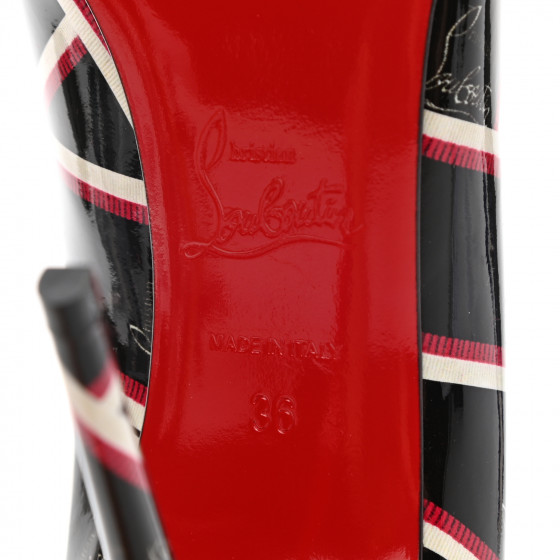 【箱＋替えピンリフト2個＋赤布袋1枚付】 Christian Louboutin Take It Easy - Mules - Rubber - Loubi - Men - Christian