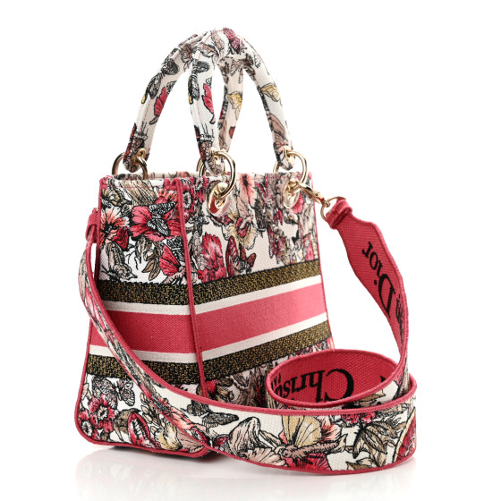 【新作☆レア】DIOR LADY D-LITE Butterfly ミディアム 新作☆レア】DIOR LADY D-LITE Butterfly ミディアム
