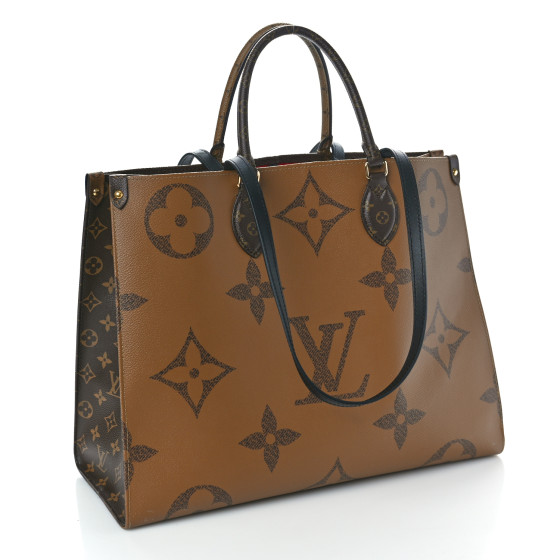 【出会えた一点物】Louis Vuitton アンプレントオンダーゴGM LOUIS VUITTON Reverse Monogram Giant Onthego GM 1558155