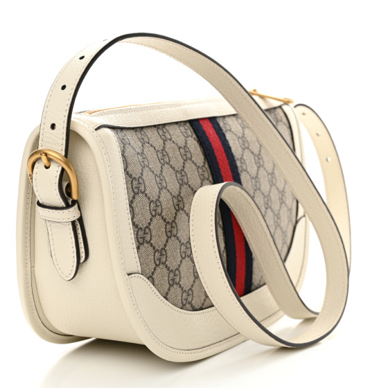 バッグ・カバンその他 Gucci Ophidia GG Shoulder Bag Beige Ebony GUCCI Ophidia Small Beige And Ebony GG Canvas Shoulder Bag