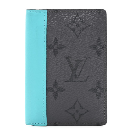 LOUIS VUITTON Monogram Macassar Pocket Organizer NM