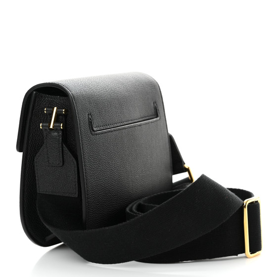 TOM FORD Grained Calfskin Mini T Clasp Tara Crossbody Bag
