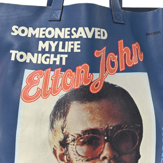 GUCCI Calfskin Elton John Someone Saved My Life Tonight