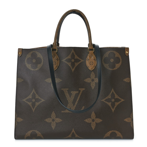 【出会えた一点物】Louis Vuitton アンプレントオンダーゴGM LOUIS VUITTON Reverse Monogram Giant Onthego GM 1558155