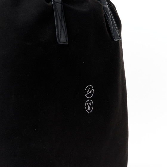 LOUIS VUITTON カバライト トート Black fragment Louis Vuitton x fragment Cabas Light Eclipse Black - US