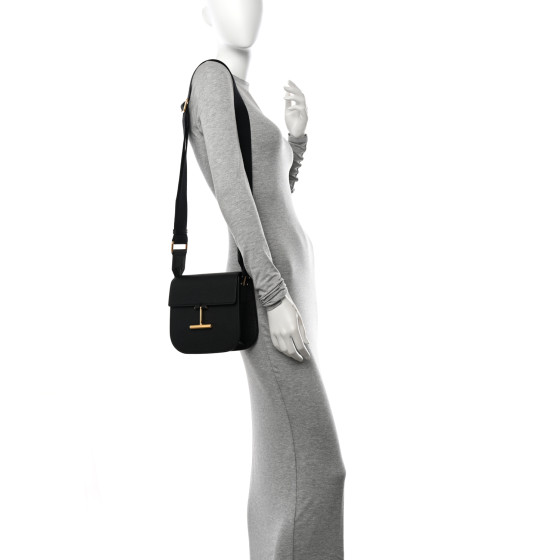 Tom Ford Tara Tプレート ミニ ショルダーバッグ TOM FORD Tara Mini Bag on Strap | Neiman Marcus