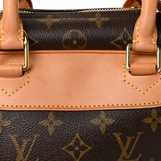 Louis Vuitton ドーヴィル LOUIS VUITTON Monogram Deauville 37167 | FASHIONPHILE
