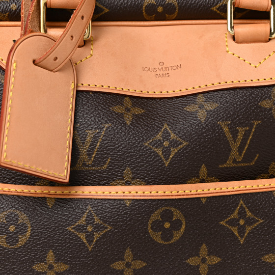 Louis Vuitton ドーヴィル LOUIS VUITTON Monogram Deauville 37167 | FASHIONPHILE