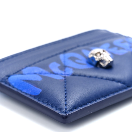 [alexander mcqueen]★スカルカードホルダー★現地セール Alexander McQueen - Skull Cardholder | HBX - Globally